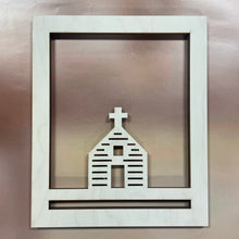 Load image into Gallery viewer, Notre Dame Campus Silhouettes
