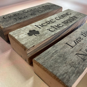 Notre Dame Stadium Bench Desk Accessory