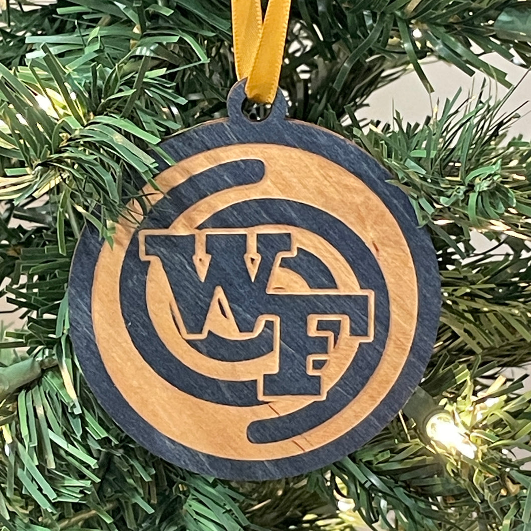 Welsh Family Hall Christmas Ornament