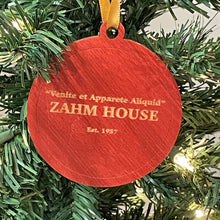 Load image into Gallery viewer, Zahm House Christmas Ornament
