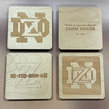 Load image into Gallery viewer, Zahm House Coaster Set
