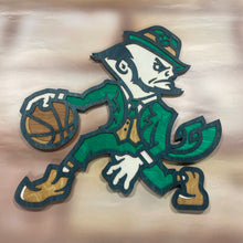Load image into Gallery viewer, Premium Notre Dame Basketball Leprechaun
