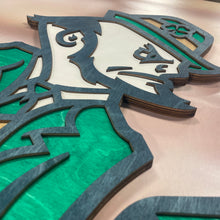 Load image into Gallery viewer, Premium Notre Dame Basketball Leprechaun
