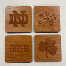 Load image into Gallery viewer, Notre Dame Premium Coaster Sets
