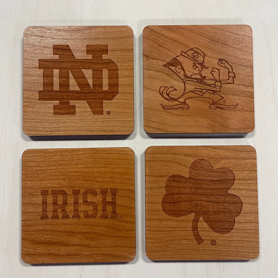 Notre Dame Premium Coaster Sets