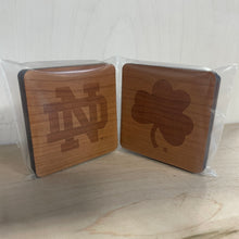 Load image into Gallery viewer, Notre Dame Premium Coaster Sets
