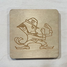 Load image into Gallery viewer, Notre Dame Leprechaun Coasters
