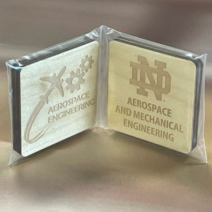 Notre Dame Engineering Program Coaster Sets