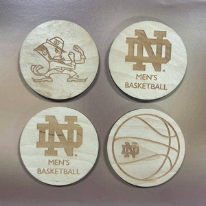 Notre Dame Sports Coaster Sets