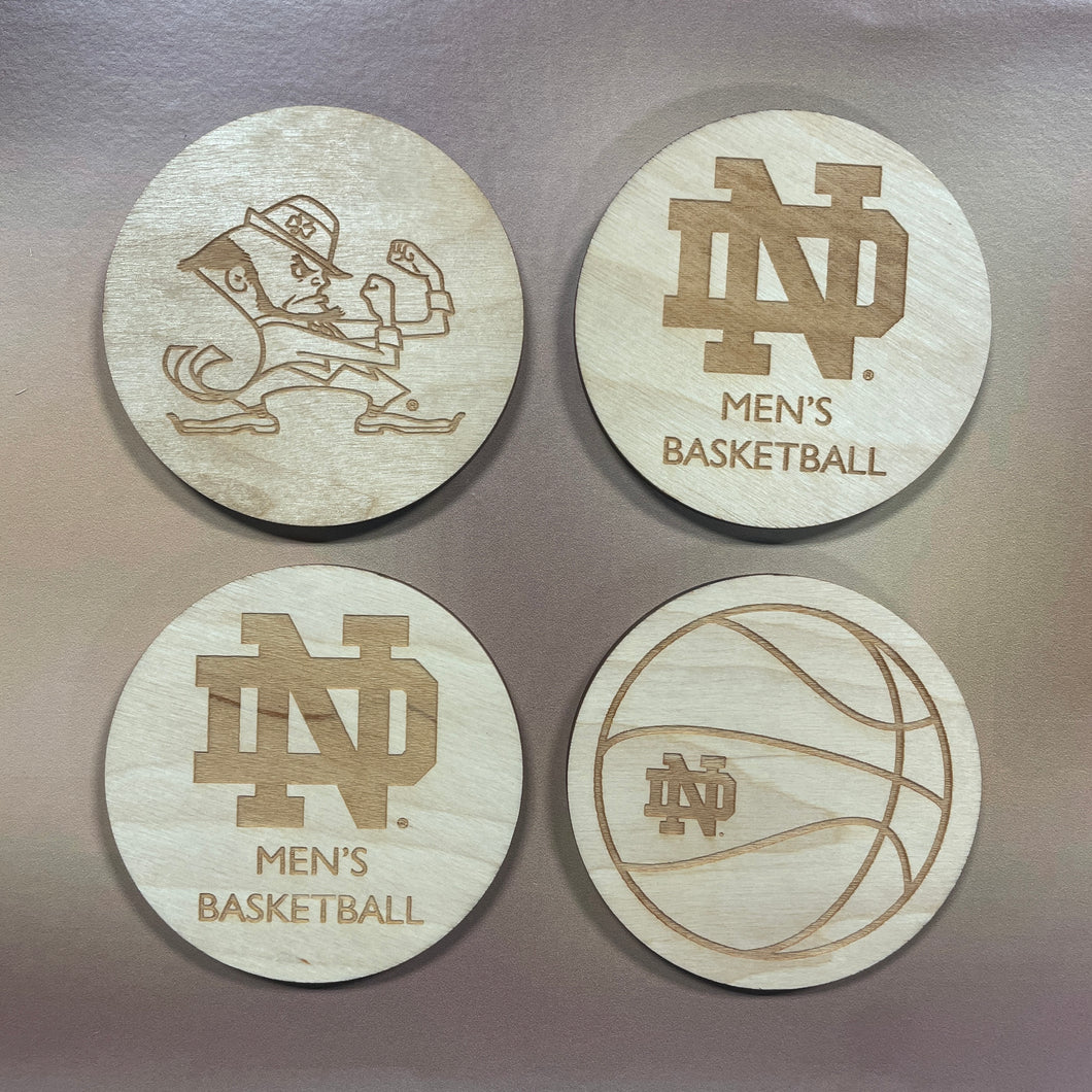 Notre Dame Sports Coaster Sets