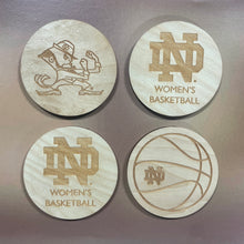 Load image into Gallery viewer, Notre Dame Sports Coaster Sets
