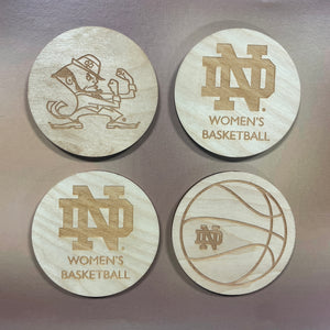 Notre Dame Sports Coaster Sets