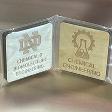 Load image into Gallery viewer, Notre Dame Engineering Program Coaster Sets
