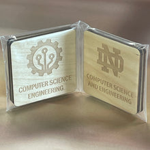 Load image into Gallery viewer, Notre Dame Engineering Program Coaster Sets
