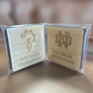 Notre Dame Engineering Program Coaster Sets