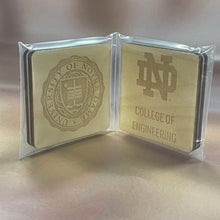 Load image into Gallery viewer, Notre Dame College or School Coaster Sets
