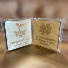 Load image into Gallery viewer, Notre Dame Engineering Program Coaster Sets
