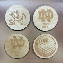 Load image into Gallery viewer, Notre Dame Sports Coaster Sets
