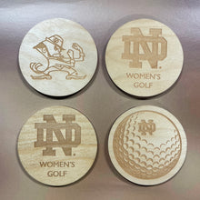 Load image into Gallery viewer, Notre Dame Sports Coaster Sets
