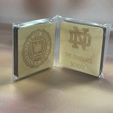 Load image into Gallery viewer, Notre Dame College or School Coaster Sets
