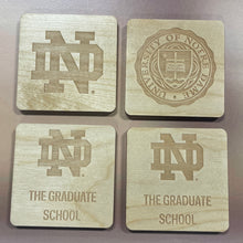 Load image into Gallery viewer, Notre Dame College or School Coaster Sets
