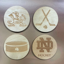 Load image into Gallery viewer, Notre Dame Sports Coaster Sets

