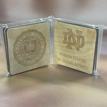 Load image into Gallery viewer, Notre Dame College or School Coaster Sets
