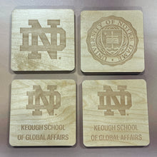 Load image into Gallery viewer, Notre Dame College or School Coaster Sets
