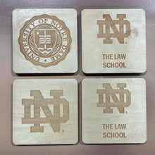 Load image into Gallery viewer, Notre Dame College or School Coaster Sets
