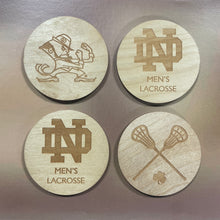 Load image into Gallery viewer, Notre Dame Sports Coaster Sets
