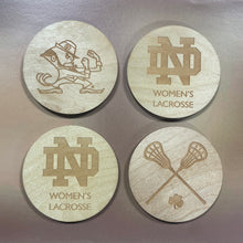 Load image into Gallery viewer, Notre Dame Sports Coaster Sets
