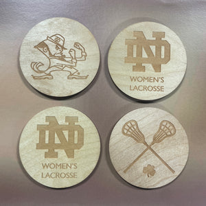 Notre Dame Sports Coaster Sets
