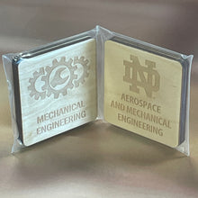 Load image into Gallery viewer, Notre Dame Engineering Program Coaster Sets
