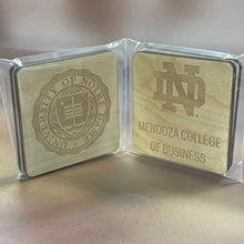 Load image into Gallery viewer, Notre Dame College or School Coaster Sets
