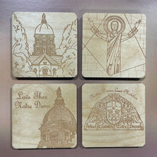 Load image into Gallery viewer, Notre Dame Coaster Set

