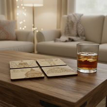 Load image into Gallery viewer, Notre Dame Coaster Set
