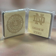 Load image into Gallery viewer, Notre Dame College or School Coaster Sets
