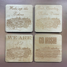Load image into Gallery viewer, Notre Dame Stadium Coaster Sets
