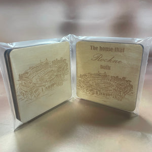 Notre Dame Stadium Coaster Sets