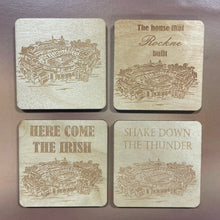 Load image into Gallery viewer, Notre Dame Stadium Coaster Sets
