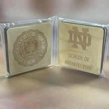 Load image into Gallery viewer, Notre Dame College or School Coaster Sets
