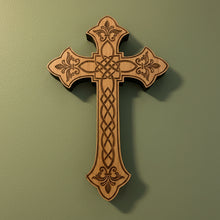 Load image into Gallery viewer, Fleur-de-lis Cross
