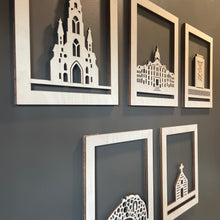 Load image into Gallery viewer, Notre Dame Campus Silhouettes
