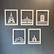 Load image into Gallery viewer, Notre Dame Campus Silhouettes
