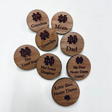 Load image into Gallery viewer, Notre Dame Stadium Bench Pin
