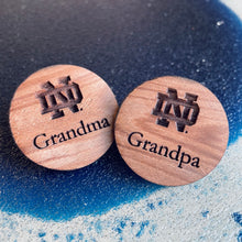 Load image into Gallery viewer, Notre Dame Stadium Bench Pin

