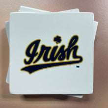 Load image into Gallery viewer, Notre Dame Stone Coaster Set
