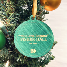 Load image into Gallery viewer, Fisher Hall Christmas Ornament
