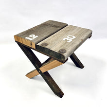 Load image into Gallery viewer, Notre Dame Stadium Bench Wood Foot Stool
