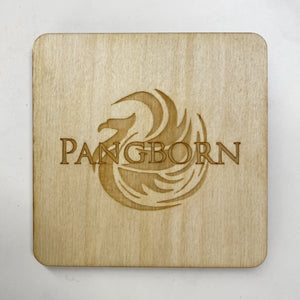 Pangborn Hall Coaster Set